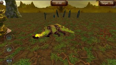 Safari Dino Hunter 3D 2018 : Deadly Dino Survival截图3