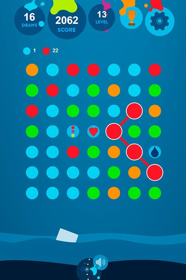 Dots Blob Game Puzzle截图2