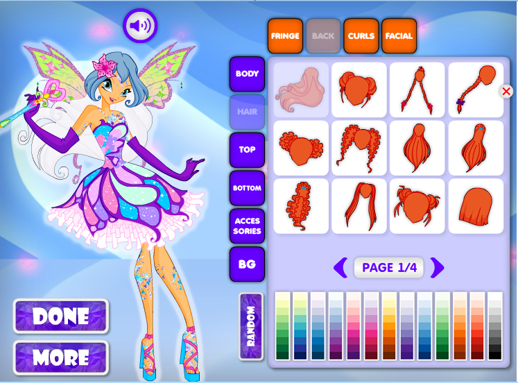 Winx Club Maker截图1