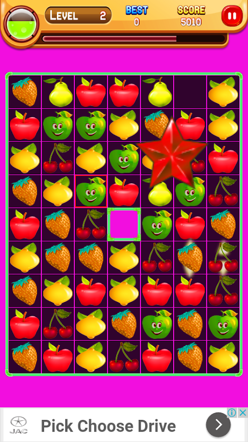 Fruit Mania - Match 3 Game截图5