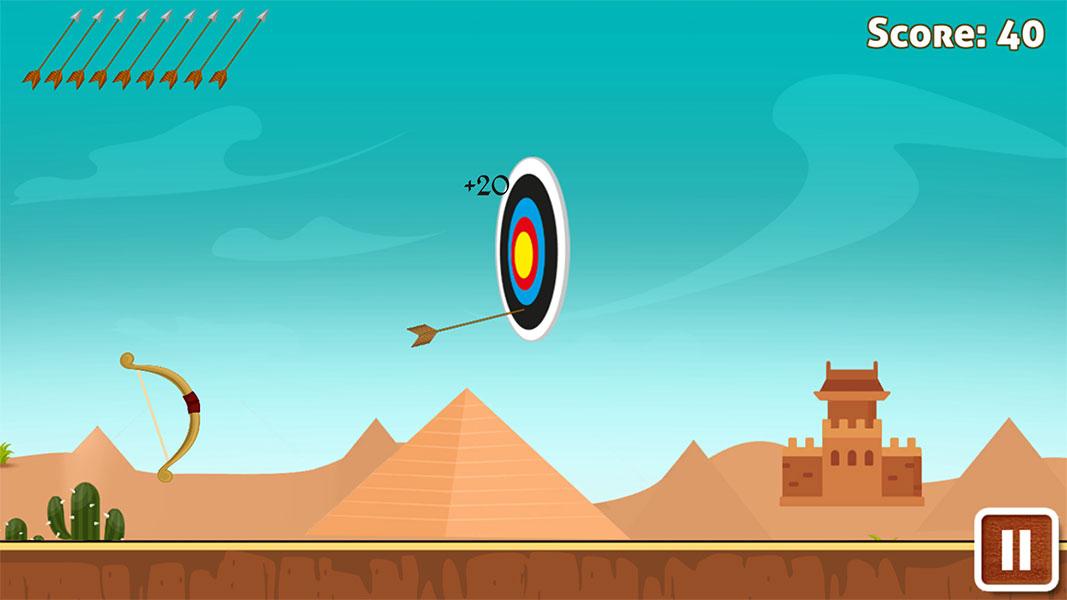 Bow and Arrow - Archery Arrow Shooting截图2