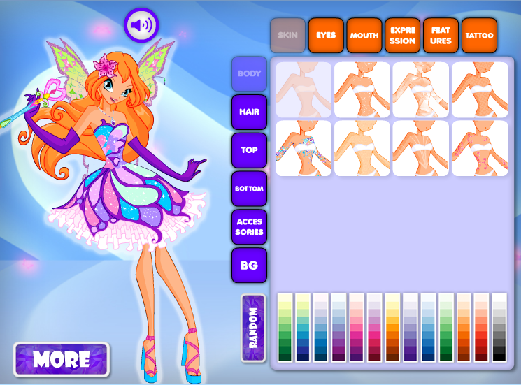 Winx Club Maker截图2