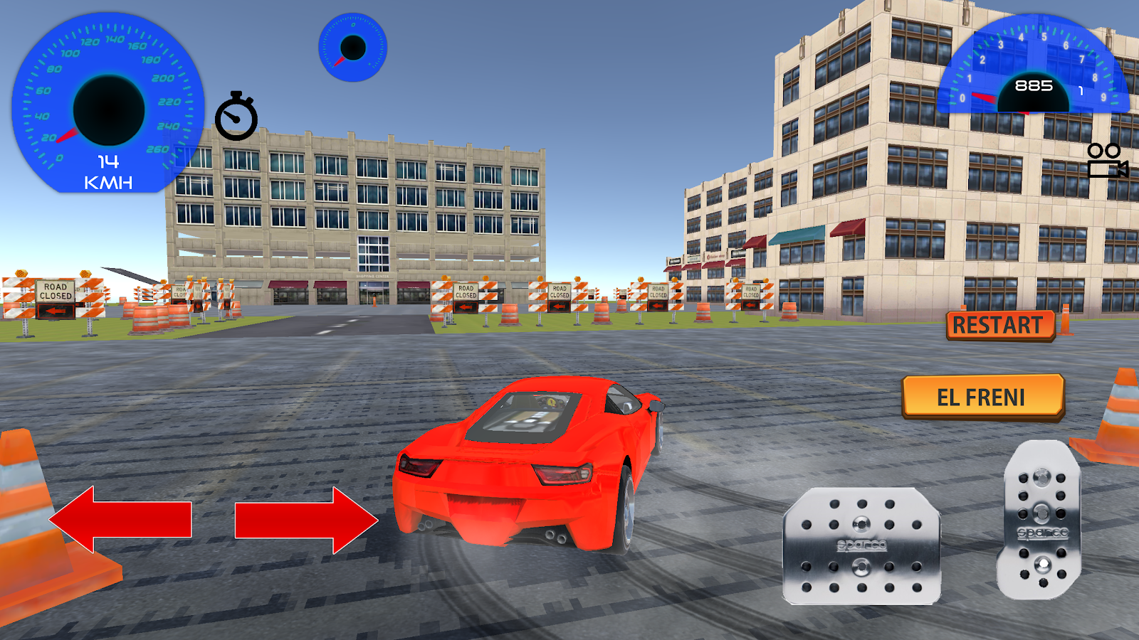 Drift Simulator 3D截图4