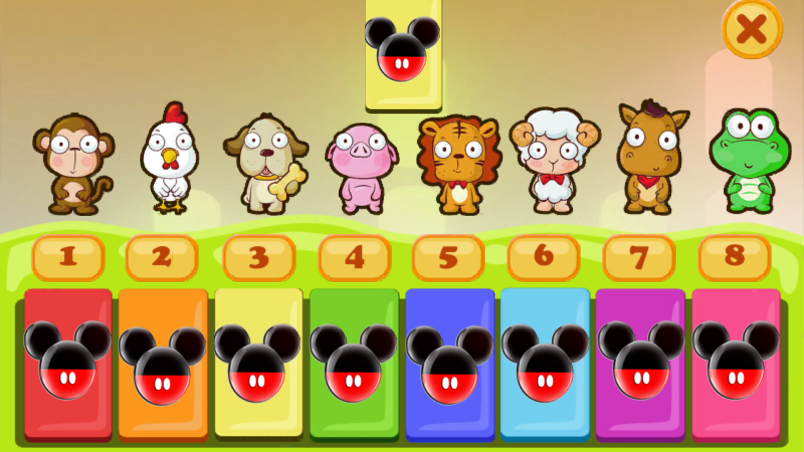 Mickey Piano Kids截图2