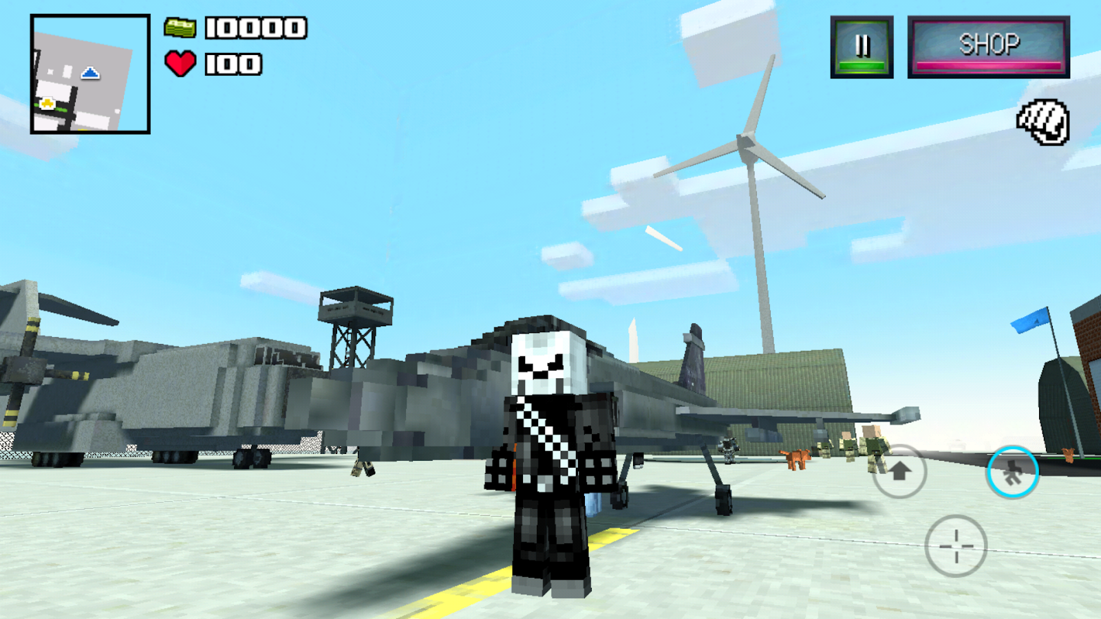 Skyblock Hunter Survival Games截图2