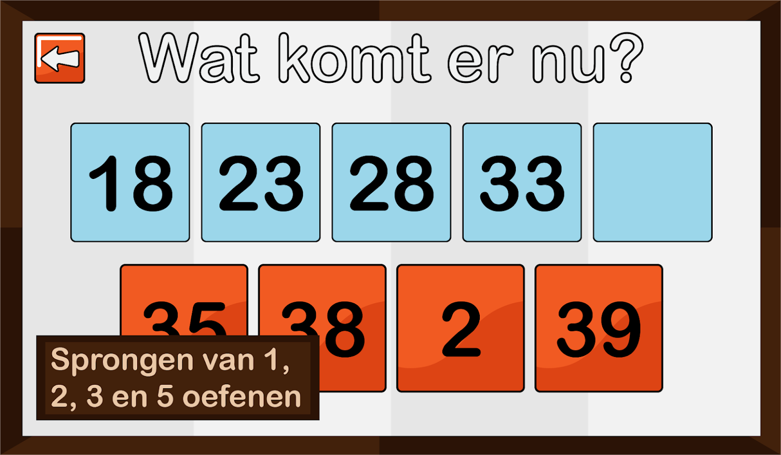 Raad het getal截图3