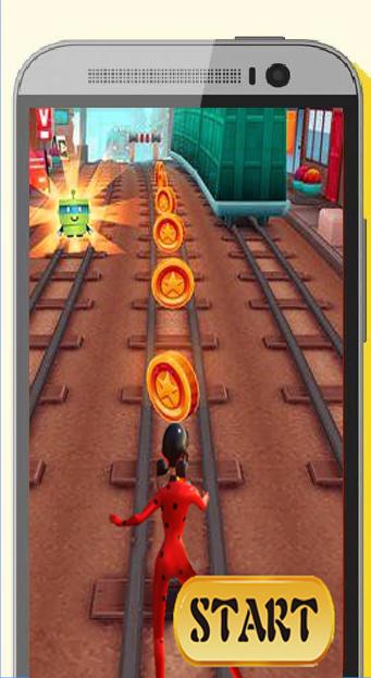 Miraculous Passion Run Game截图5