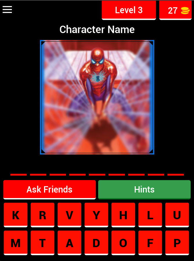 Marvel Comics - Character Quiz截图4