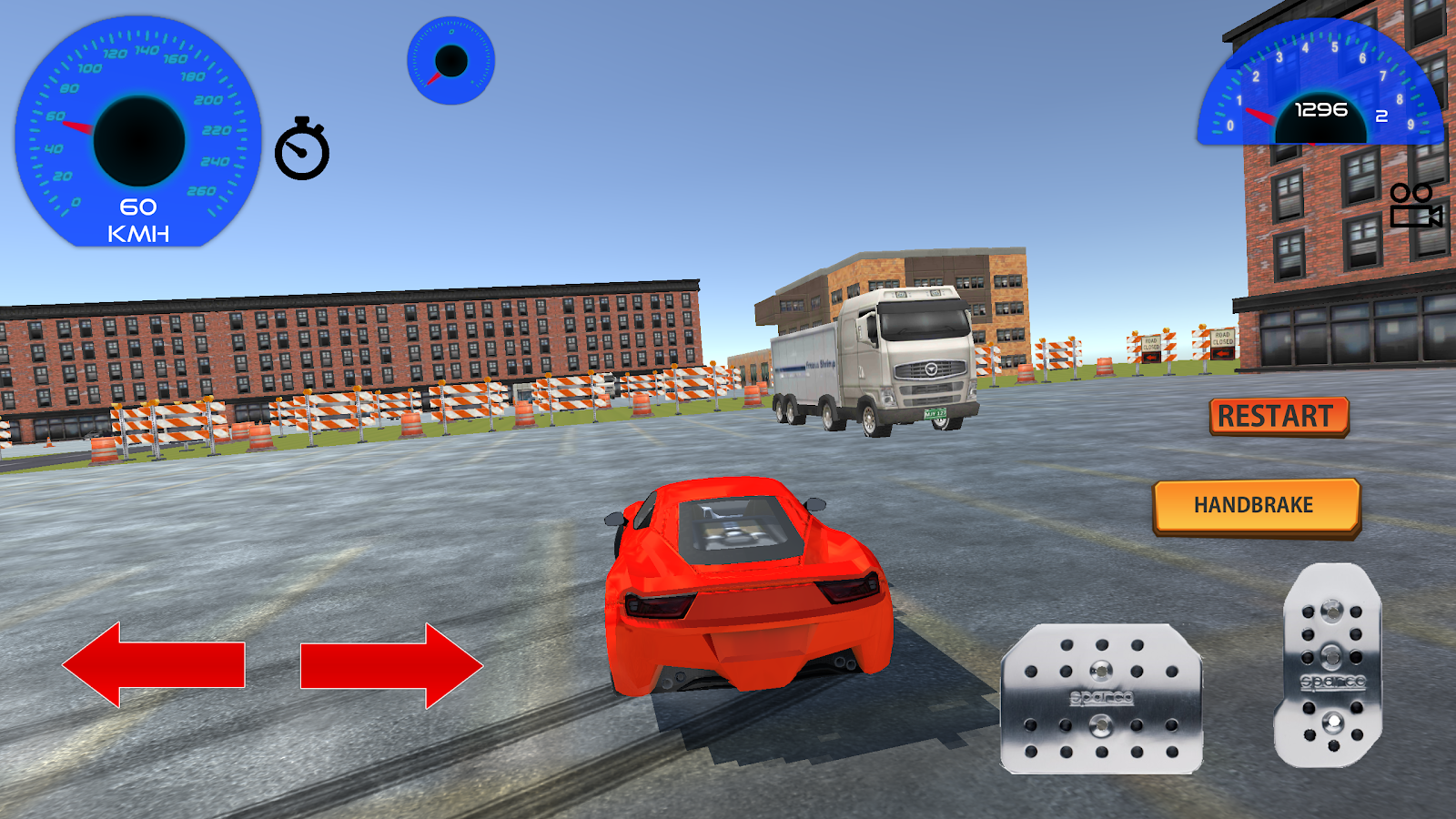 Drift Simulator 3D截图2