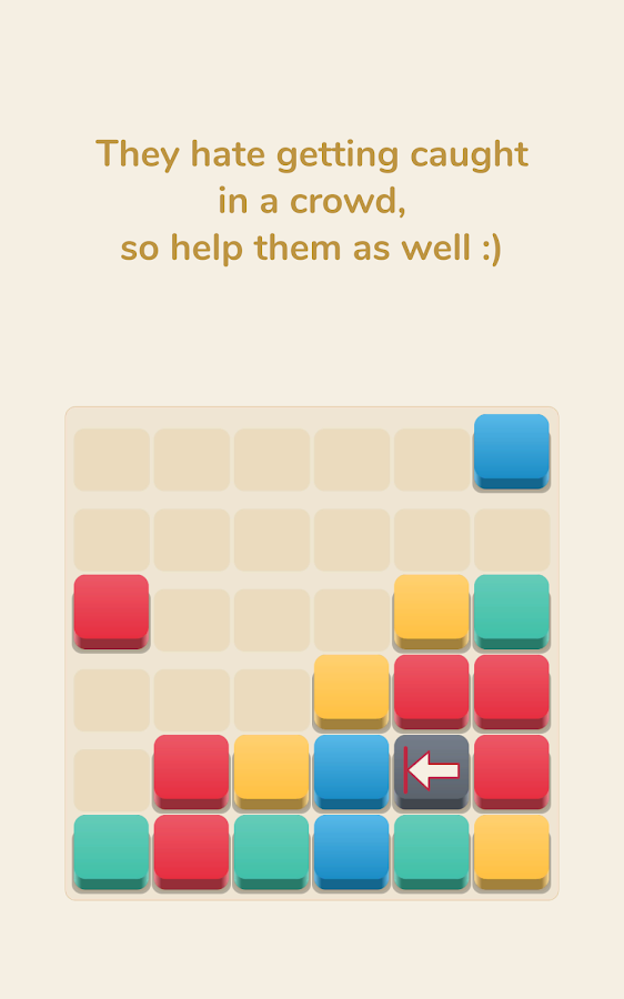 Crossing Blocks: New & Relaxing Slider Puzzle 2018截图1