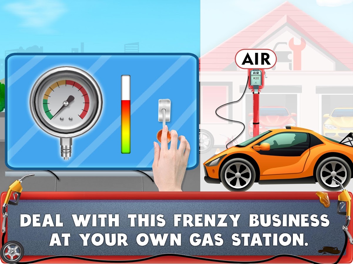 Gas Station Simulator - Petrol Pump Game截图2