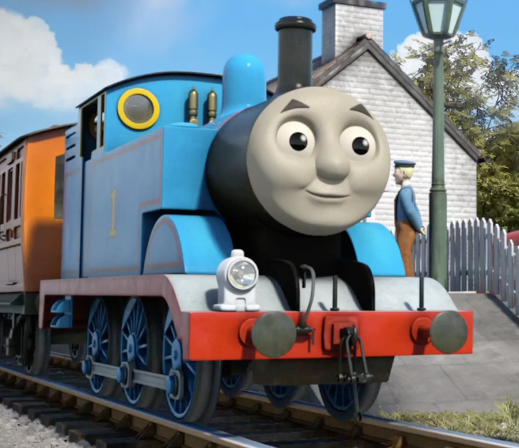 Engine Thomas AR Game截图2