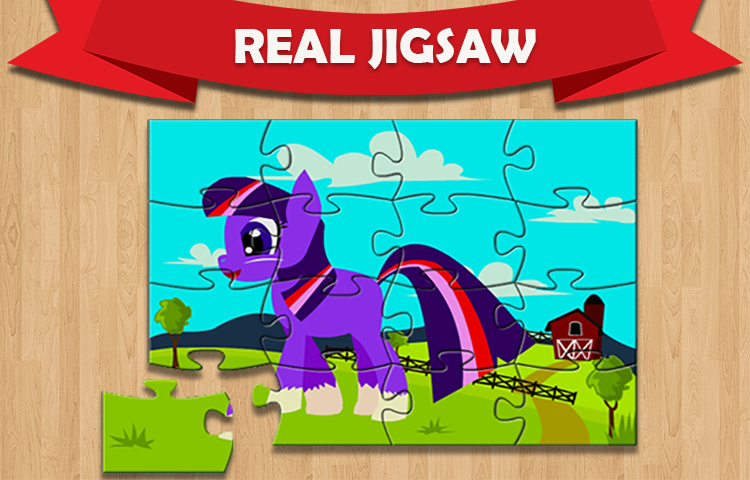 Pony Real Jigsaw Puzzle截图3