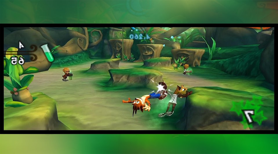 Crash Jungle : Fusion截图3