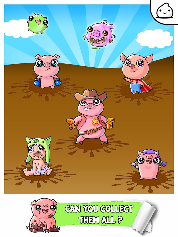 Pig Evolution - Idle Cute Kawaii Clicker截图1