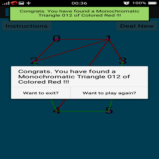 Monochromatic Triangle Problem截图4