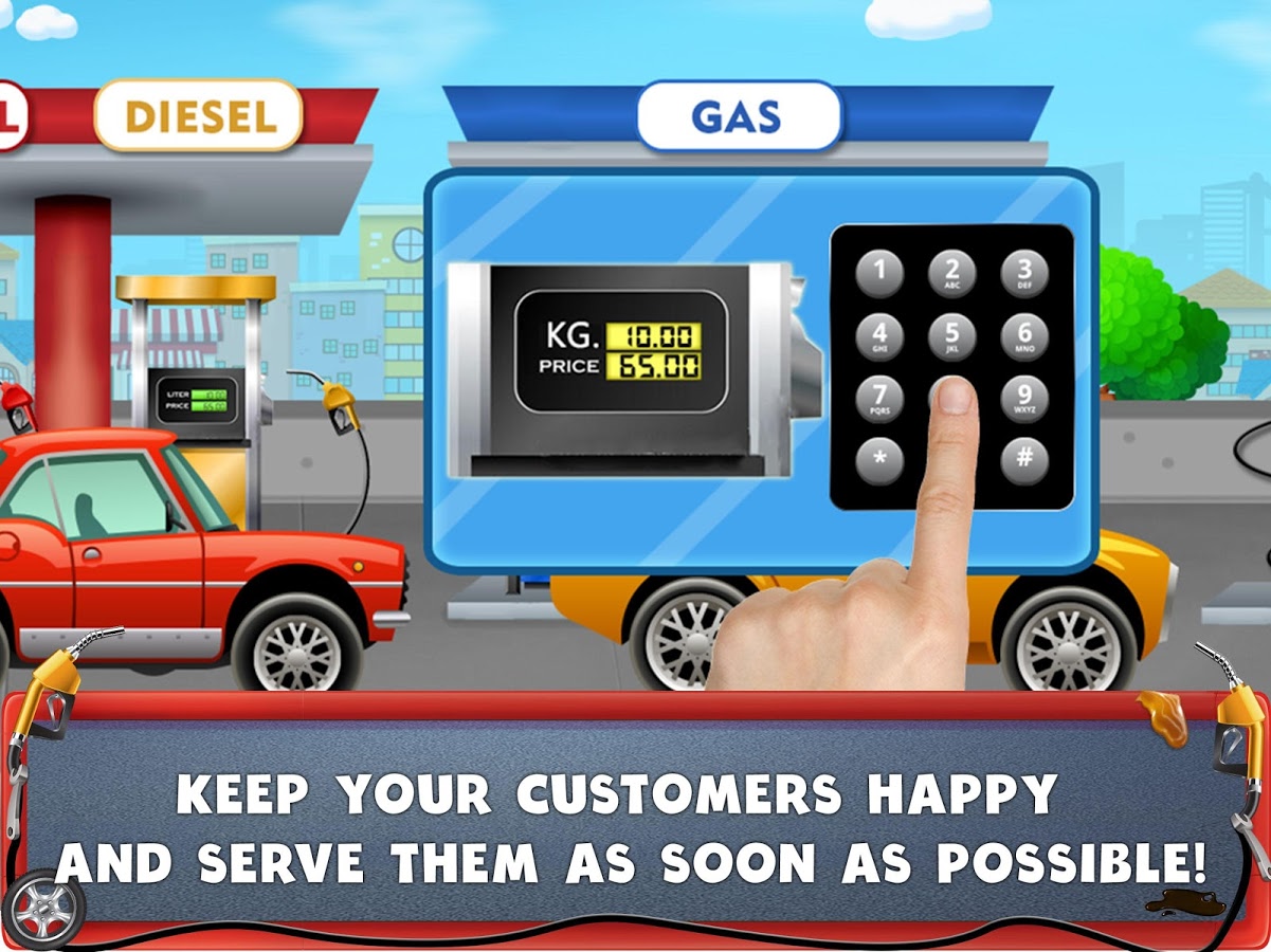 Gas Station Simulator - Petrol Pump Game截图4