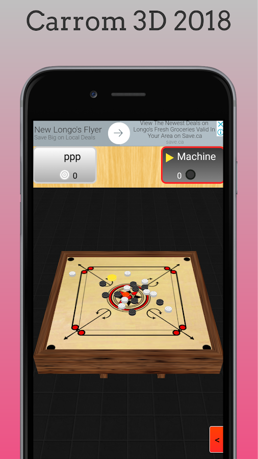 Lord Carrom 3D截图1