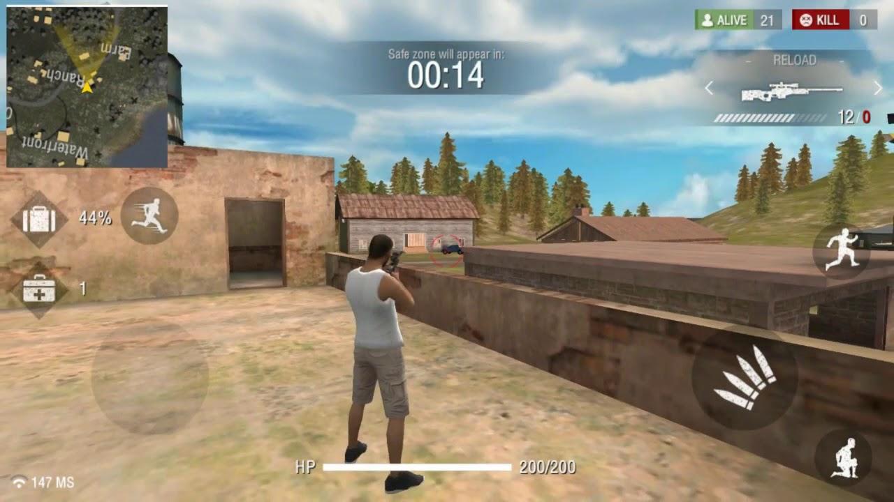 Free Fire Battlegrounds Guide 2018截图2