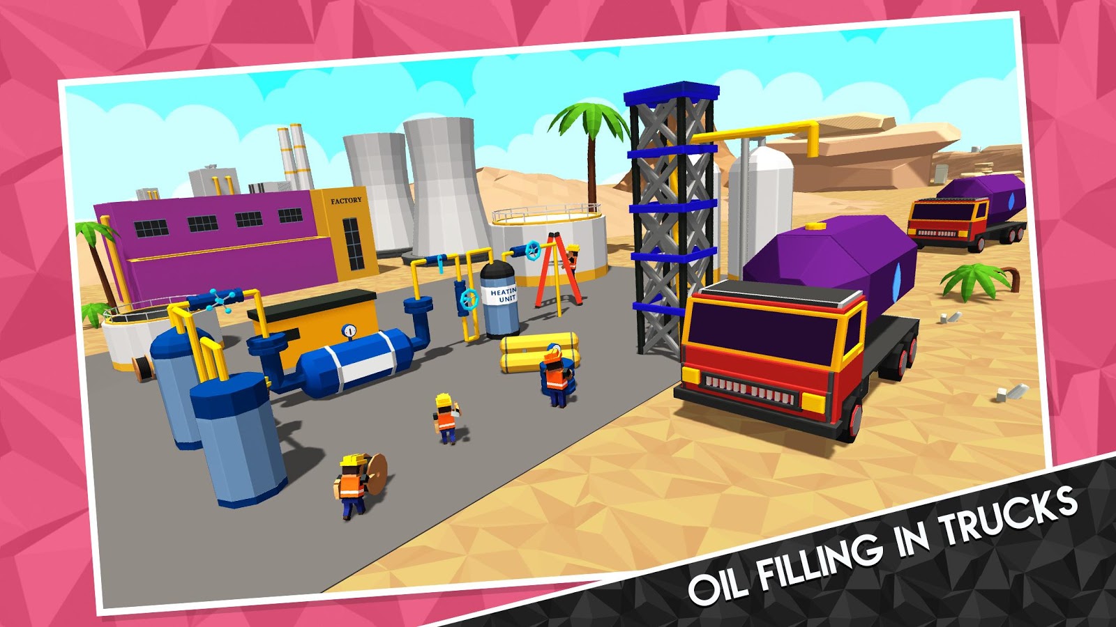 Petroleum Oil Mining Tycoon Craft: Mining Games截图4