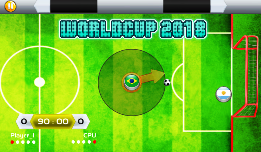 World Cup Football 2018截图4