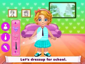 School Girls Day Care - ClassRoom Fun Activities截图3