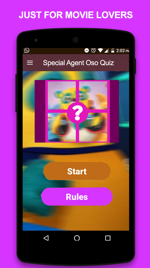 Special Agent Oso Quiz截图3