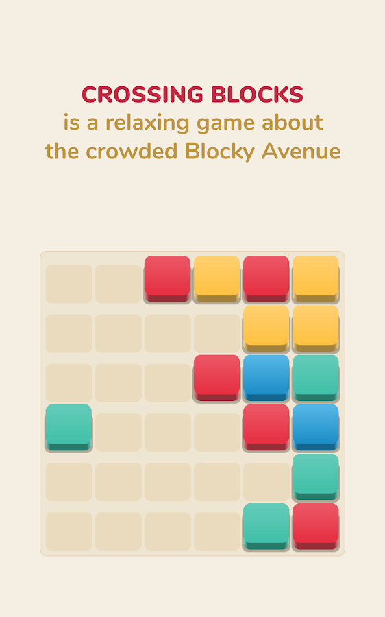 Crossing Blocks: New & Relaxing Slider Puzzle 2018截图4