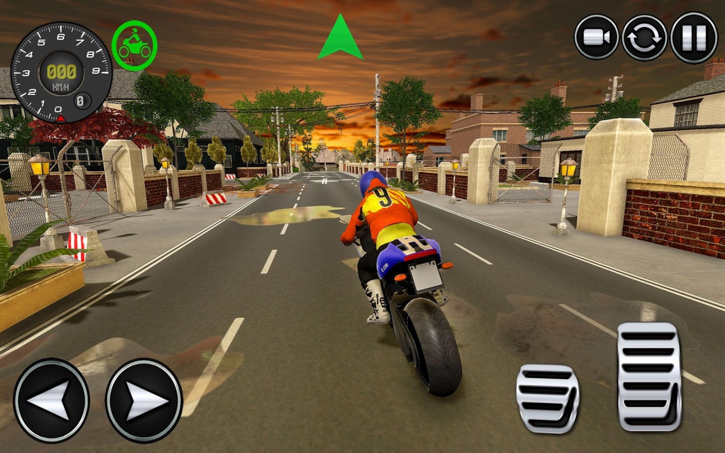 Dirt Bike Racing Games-Extreme Motor-cycle Stunts截图3