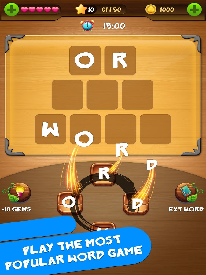 Word String : Educational Puzzle Game截图3