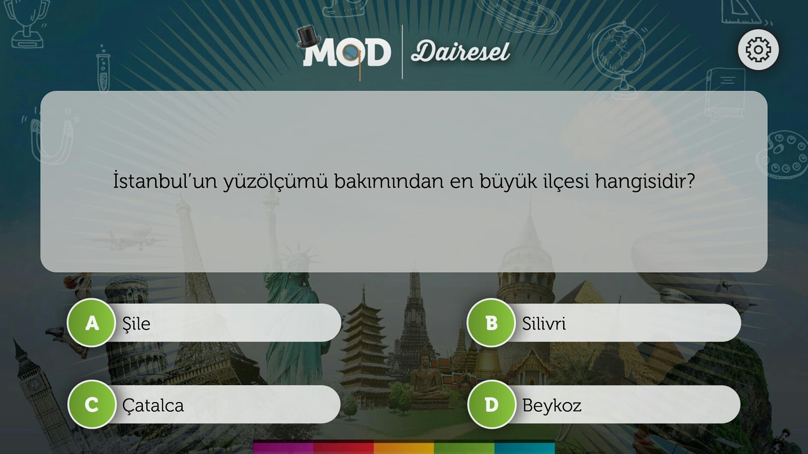 MOD: Genel Kültür Oyunu截图1