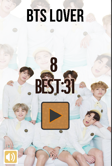 BTS Lover Game (Game for BTS BoyBand fans)截图4