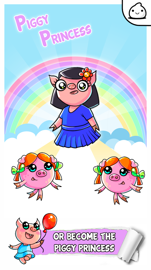 Pig Evolution - Idle Cute Kawaii Clicker截图2