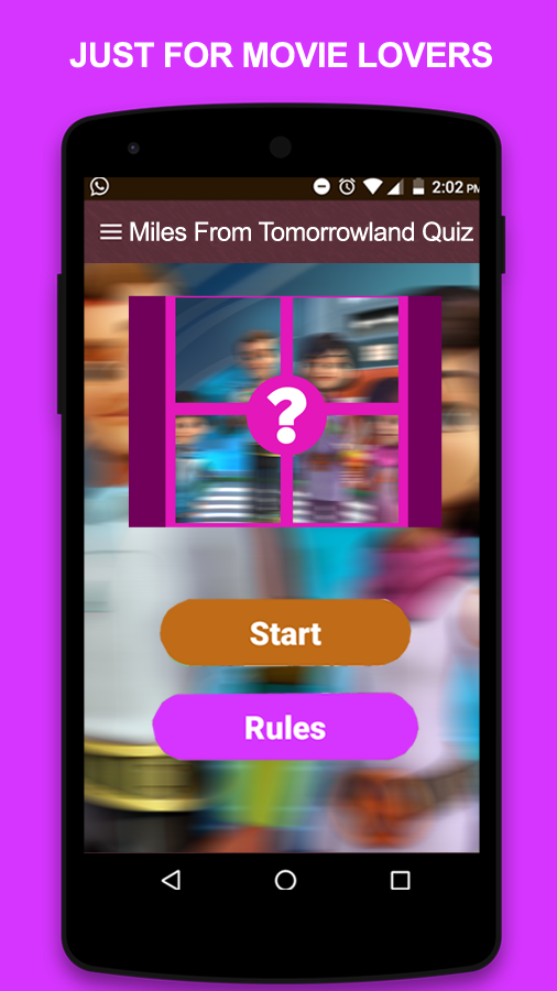 Miles From Tomorrowland Quiz截图4