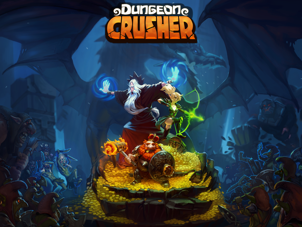 Dungeon Crusher: Soul Hunters截图5