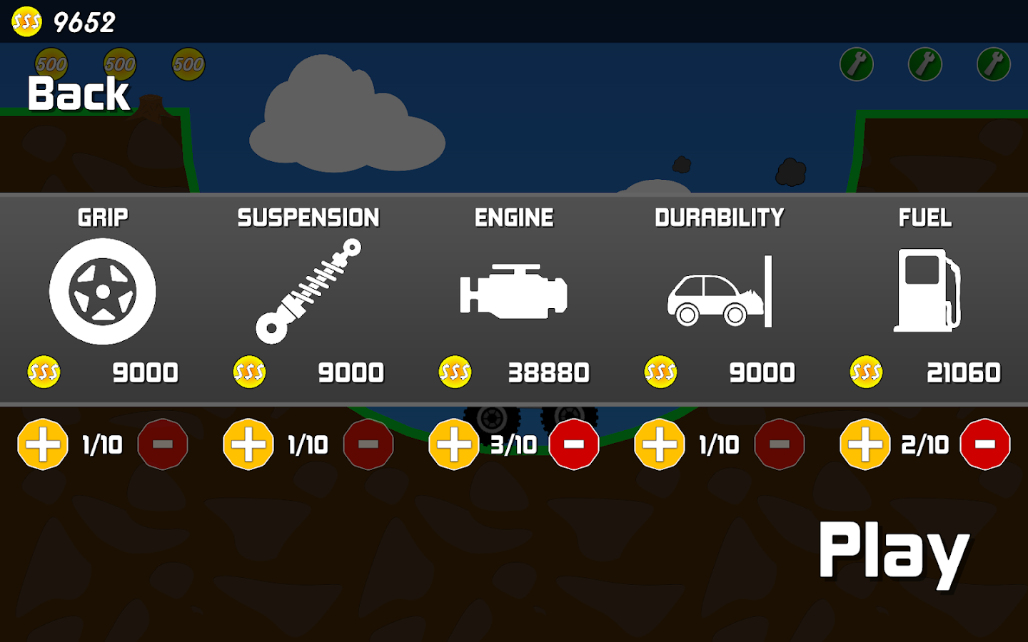 Endless Hill Racing 2018截图1