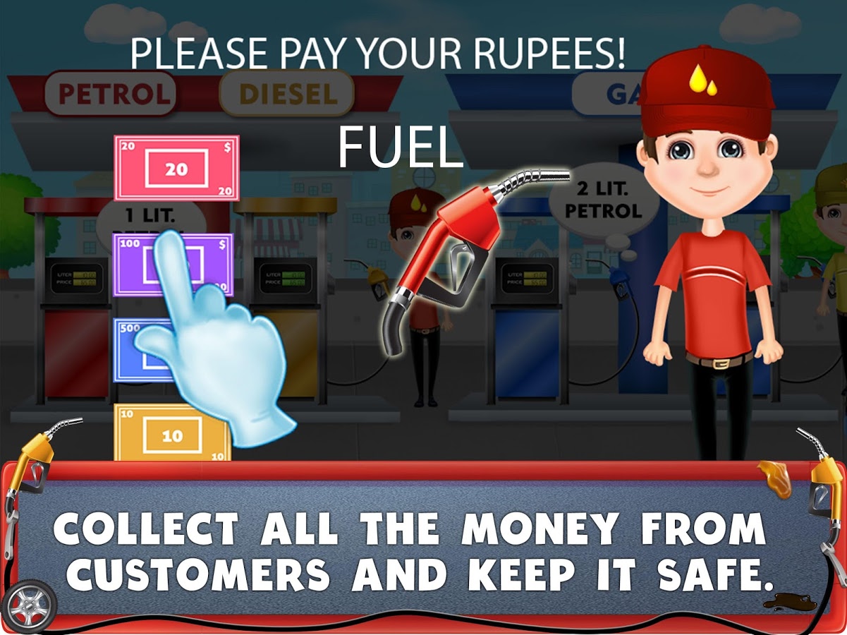 Gas Station Simulator - Petrol Pump Game截图1