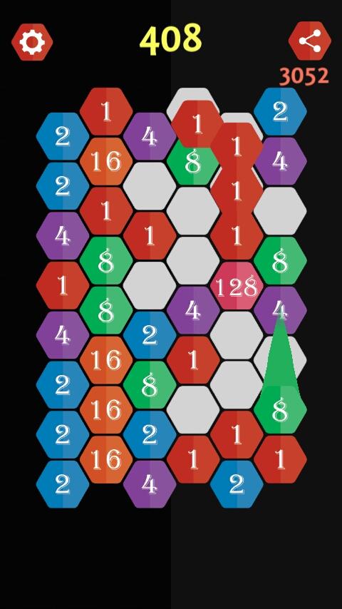 Connect Cells - Hexa Puzzle截图3