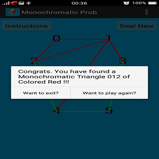 Monochromatic Triangle Problem截图3