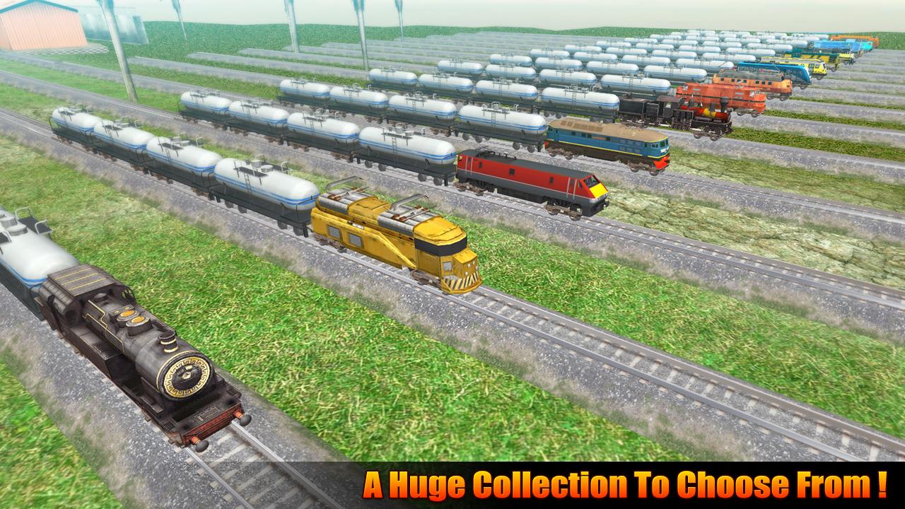 Oil Train Simulator - Free Train Driver截图5