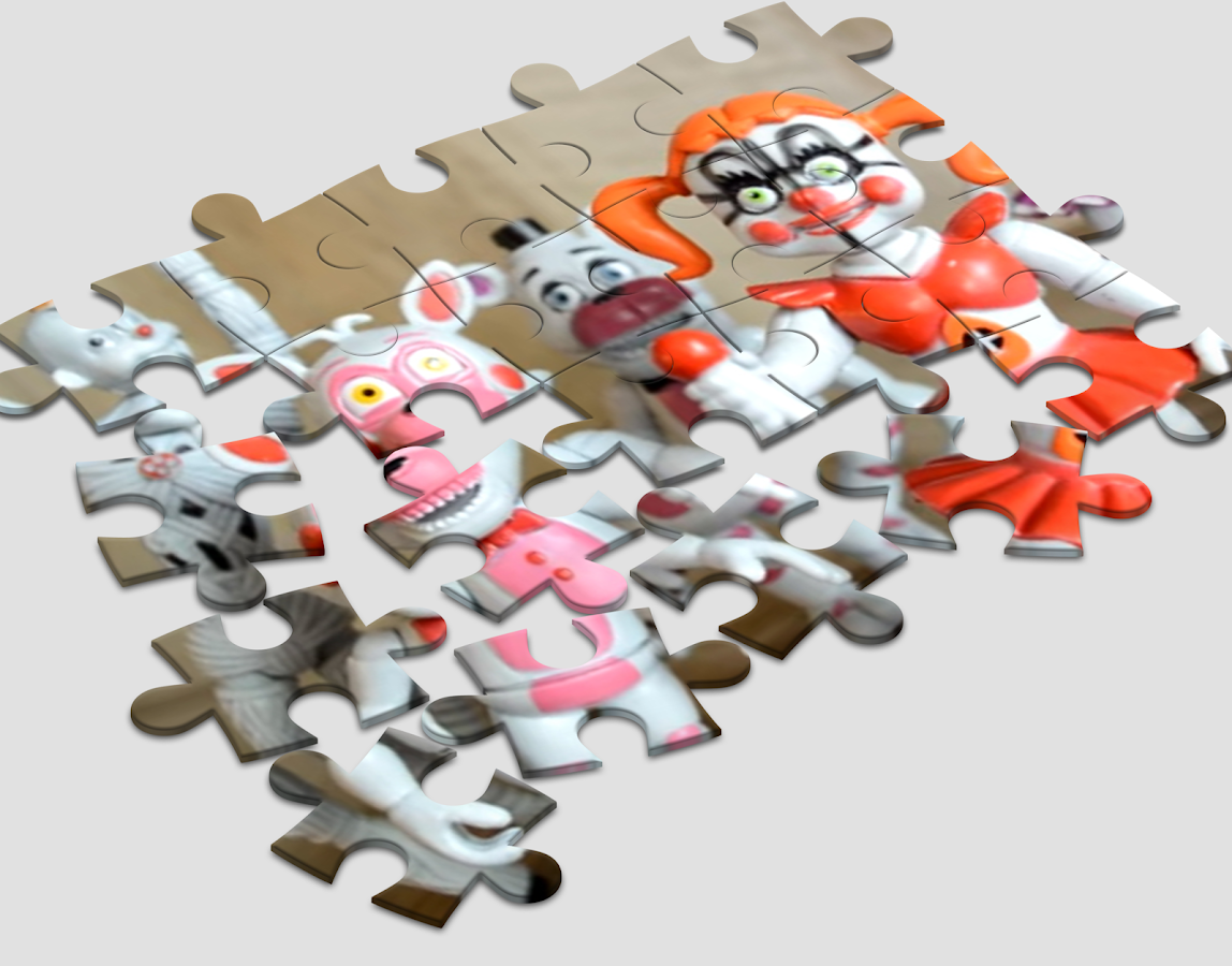 Jigsaw Sister Location截图2