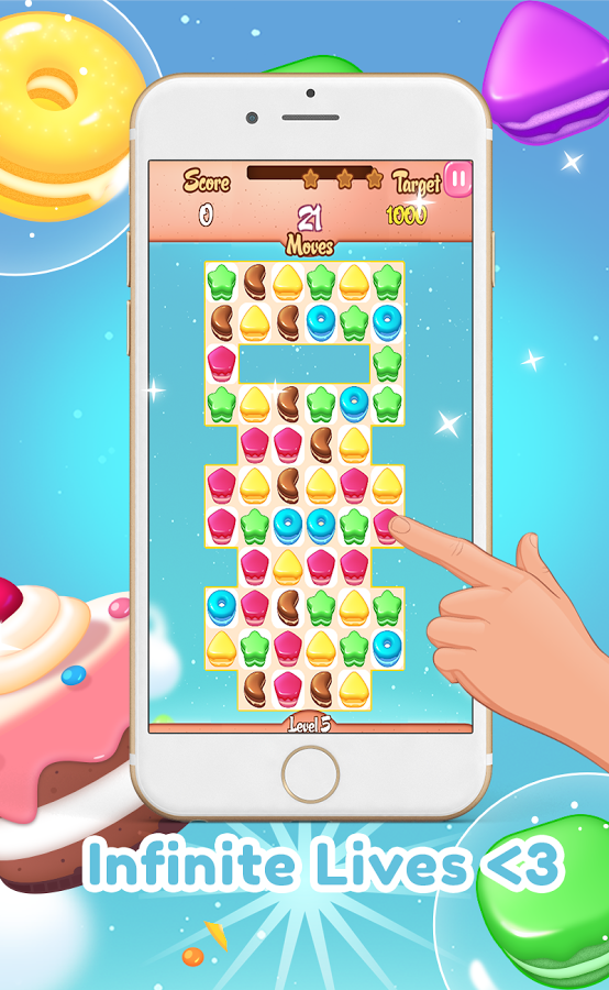 Candy Blast: Cookie Match 3截图4