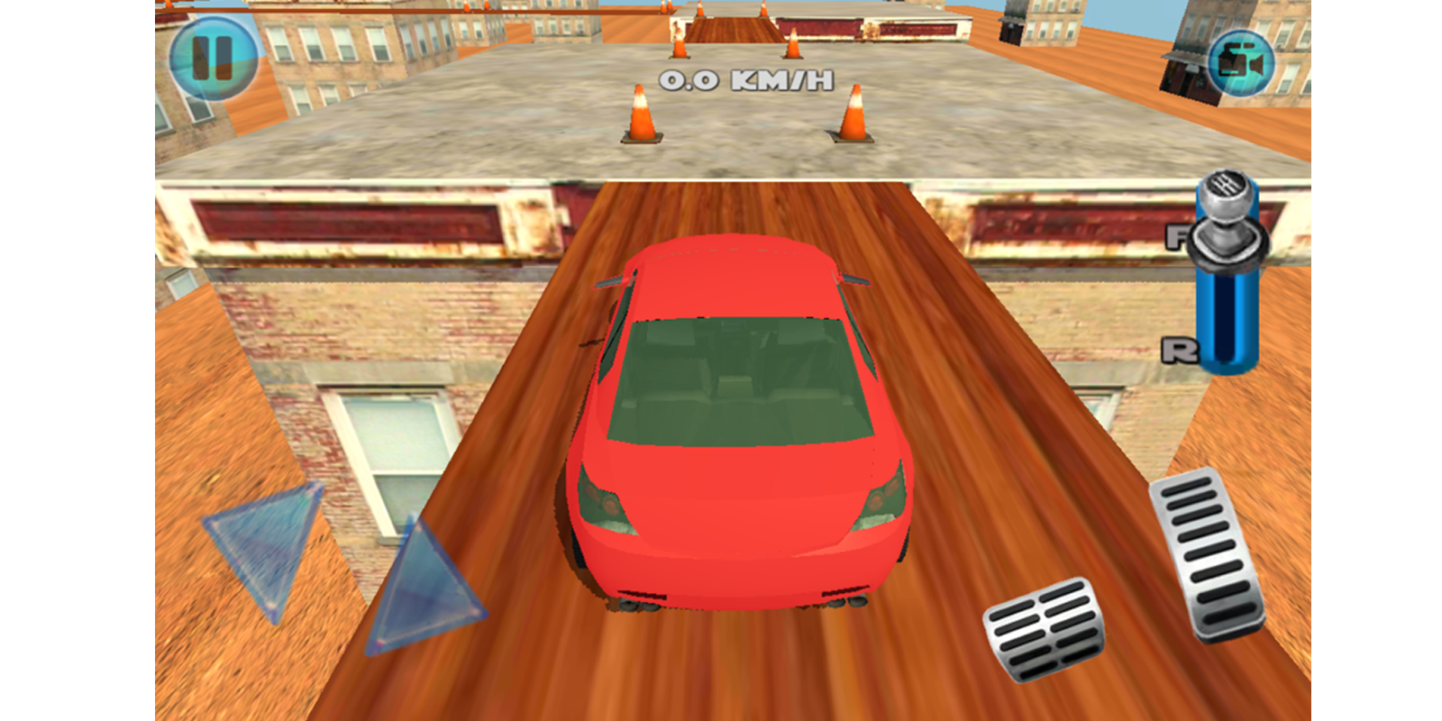 Extreme Desert Impossible Tracks Car Racing截图2