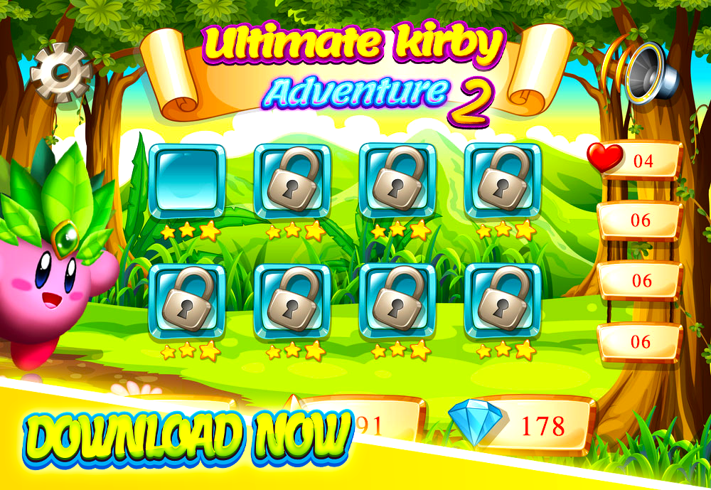 Ultimate Kirby Adventure 2截图1