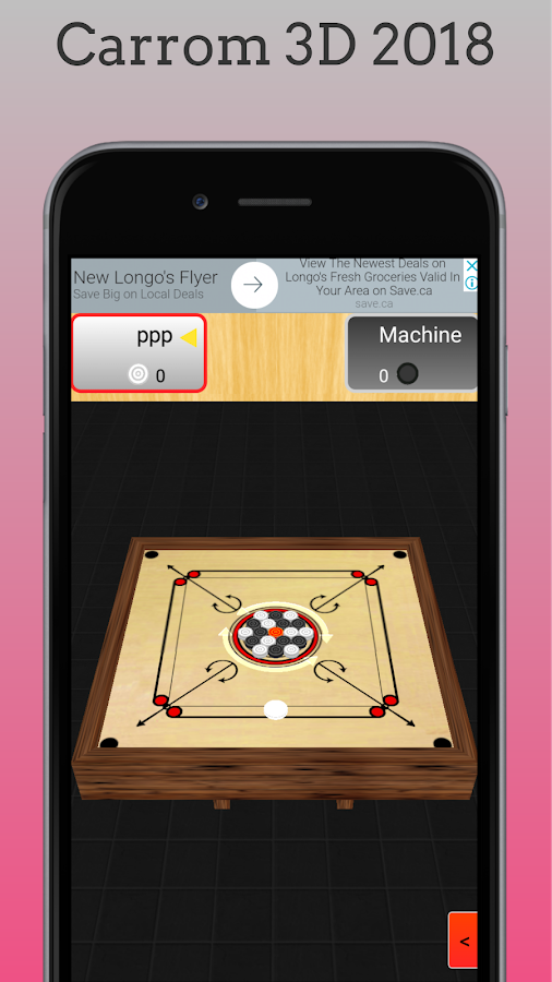 Lord Carrom 3D截图3