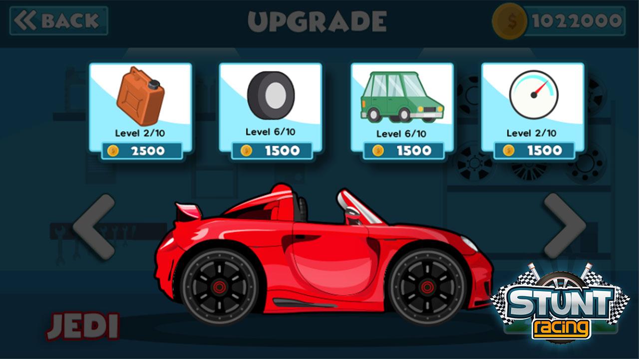 Hill Climb Stunt Racing Adventure截图3