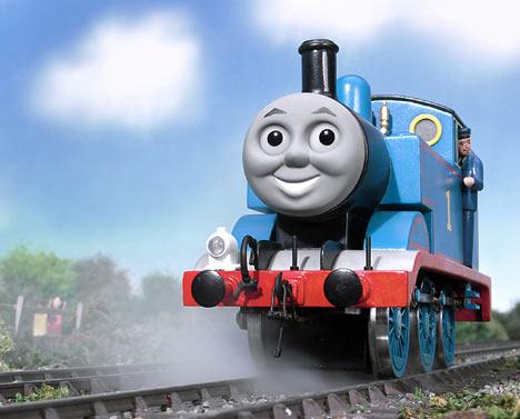 Engine Thomas AR Game截图1