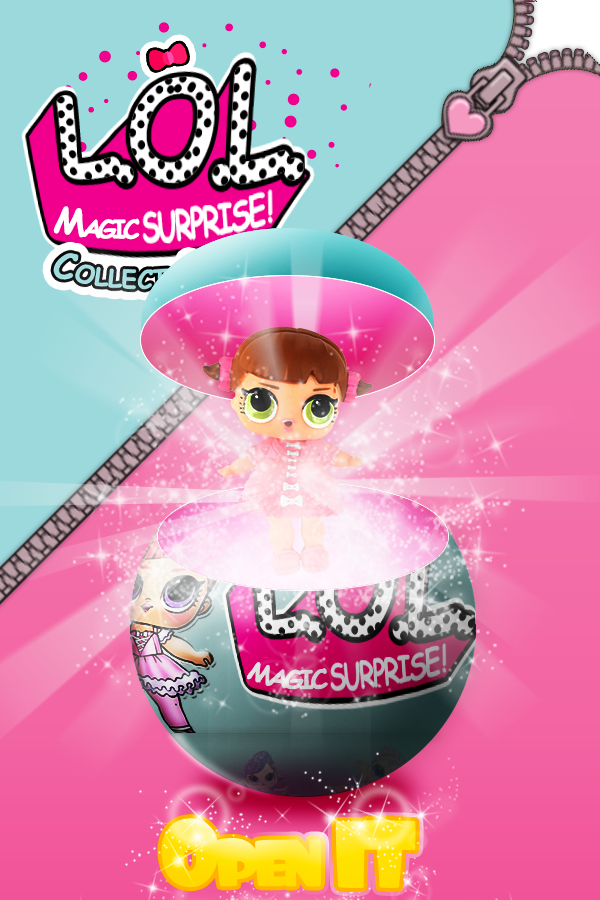 |lol dolls| ball pop surprise eggs截图3