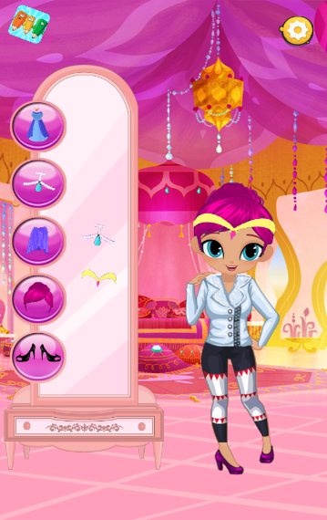 Princess Shine and Sister Shimer Dress up Party截图5