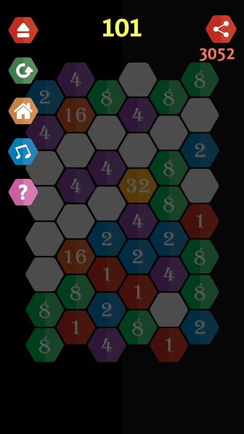 Connect Cells - Hexa Puzzle截图2